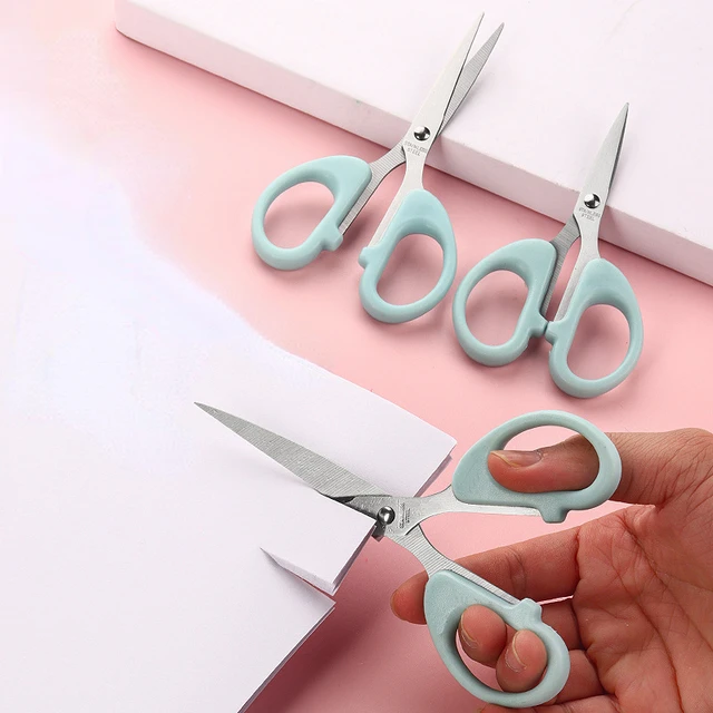 170mm Stainless Steel Multi-function Scissors Household Handmade Stationery Student  Scissors Office Scissors Paper-cut - AliExpress