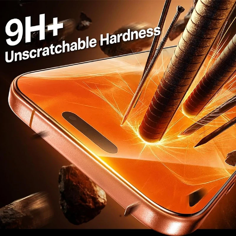 Premium Tempered Glass Screen Protector - Easy Install, Anti-Scratch & Bubble-Free Protective Film