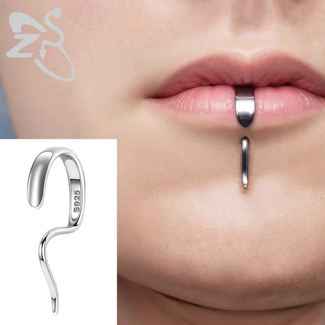 7 Unique and Fabulous Lip Piercing Jewelry -modelonamission