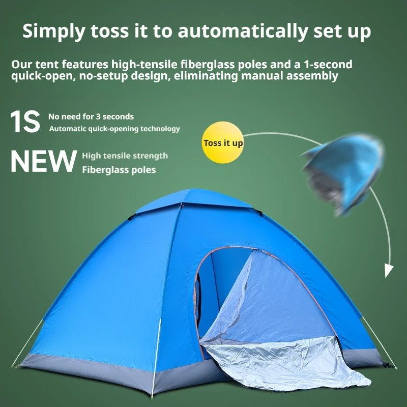 Instant Pop-Up Tent 3