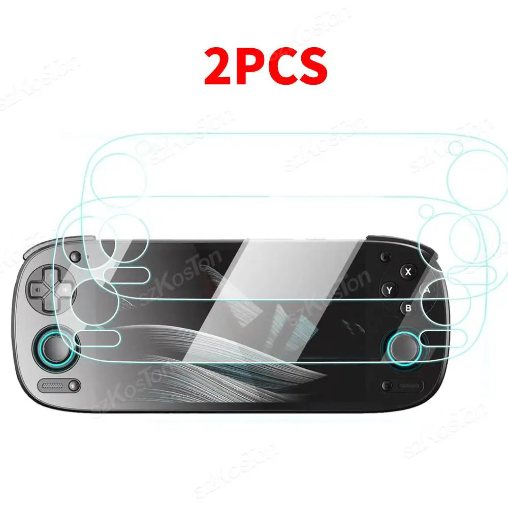 HD Tempered Glass Screen Protector for Gaming Console - Anti-Scratch, High Clarity, 1-2 Pack