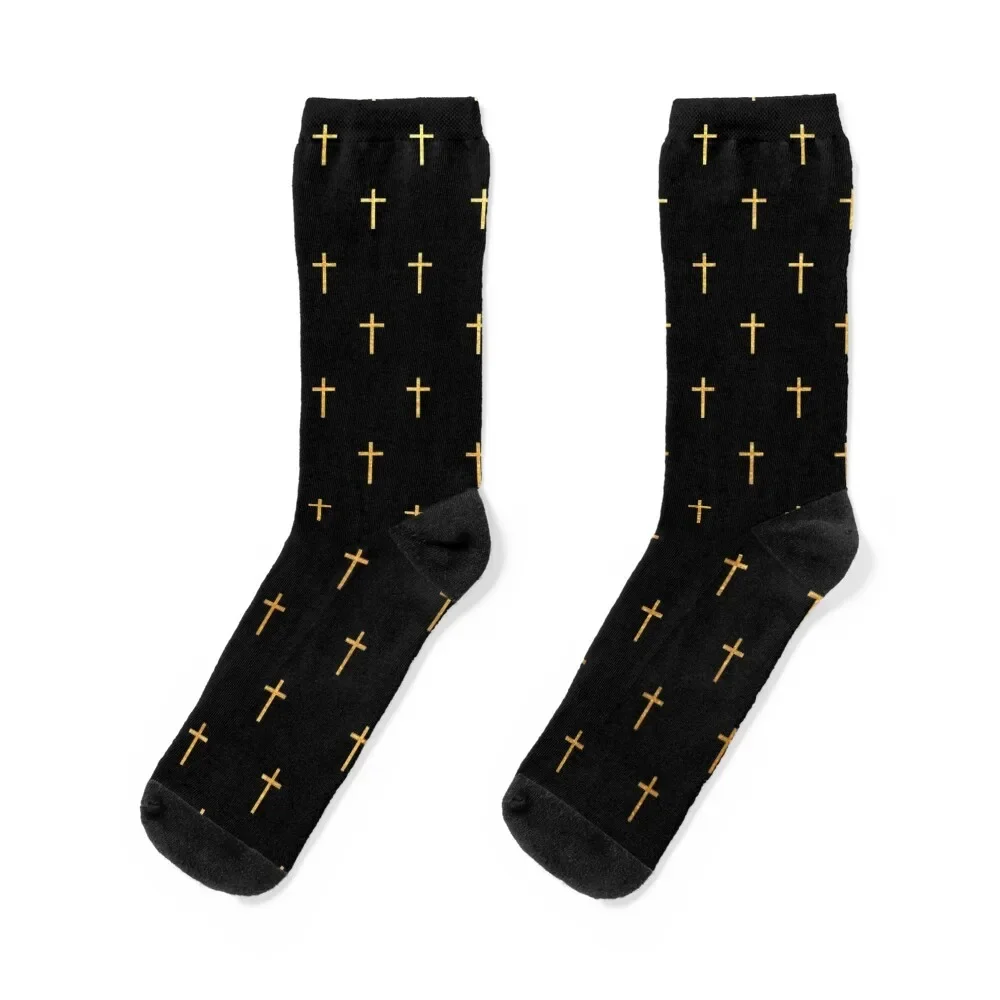 Christian pattern Socks Toe sports Run Man Socks Women's