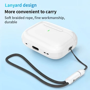 2024 New Air Pro True Wireless Bluetooth Earphones Headphones HiFi Sound Low Latency Noise Reduction Earbuds for IPhone Android 2