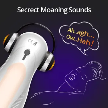 Automatic Masturbators for Men Voice Interactive Sex Machine for Men Vaginas Electric Vibrating Male Masturbator Sexshop Toys 4