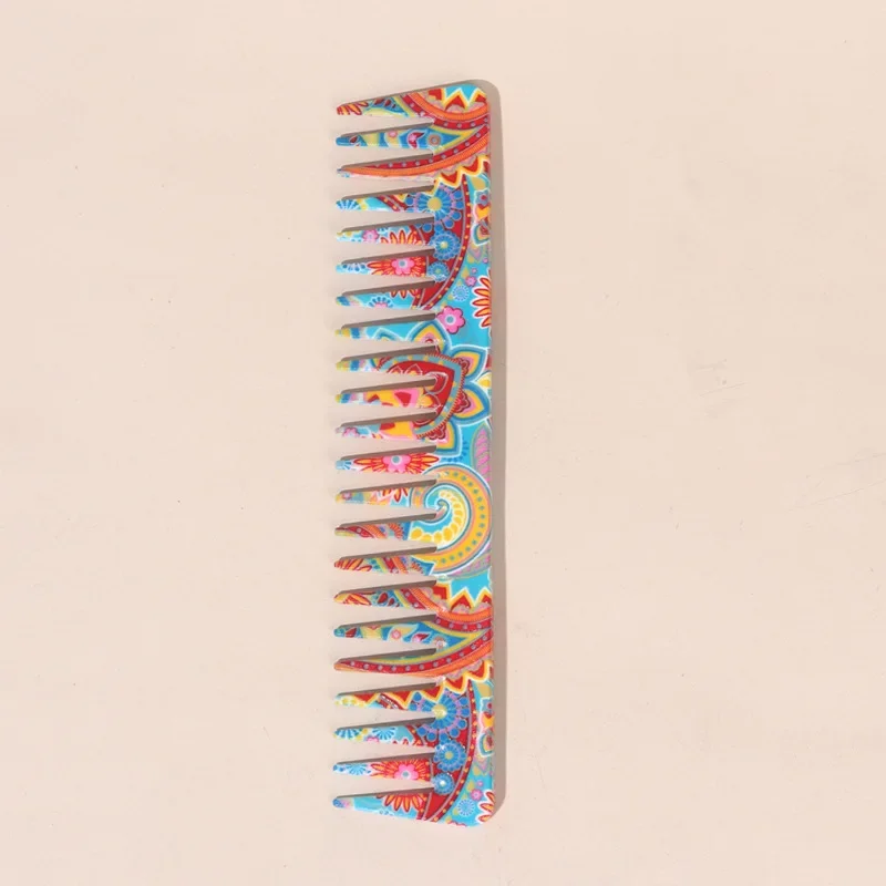 Professional Anti-static Salon Hair Styling Comb and Brush Set