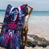 Stranger Things Microfiber Blanket Quick Drying Beach Towels Oversized Printing Super Absorbent Pool Towel Blanket 5