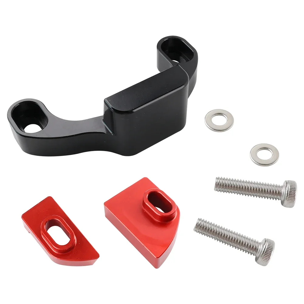 Aluminum Manual Performance Shifter Stop Gap Removal Shift Stop Bushing Bracket For 2015- WRX with STI Short Shifter