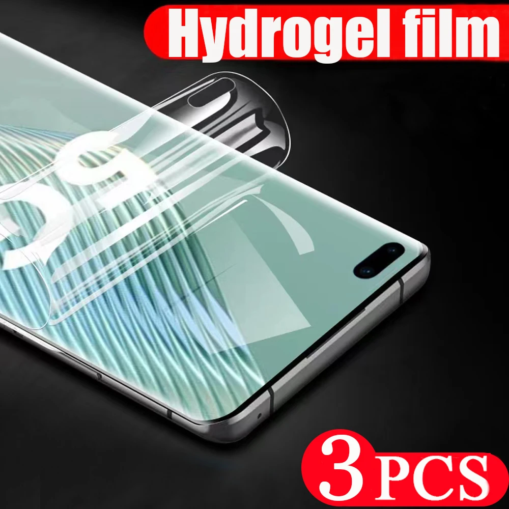 

3Pcs cover Hydrogel film for Honor magic 3 pro 4 lite 5 Ultimate plus phone screen protector X9A X40 protective film Not Glass