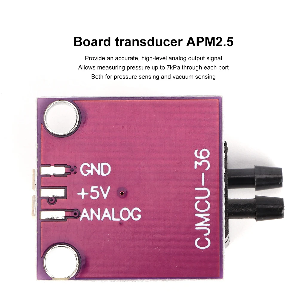 Board transducer APM2.5 Pressure Sensor MPXV7002DP Pressure Sensor Board Transducer APM2.5 Electric Components