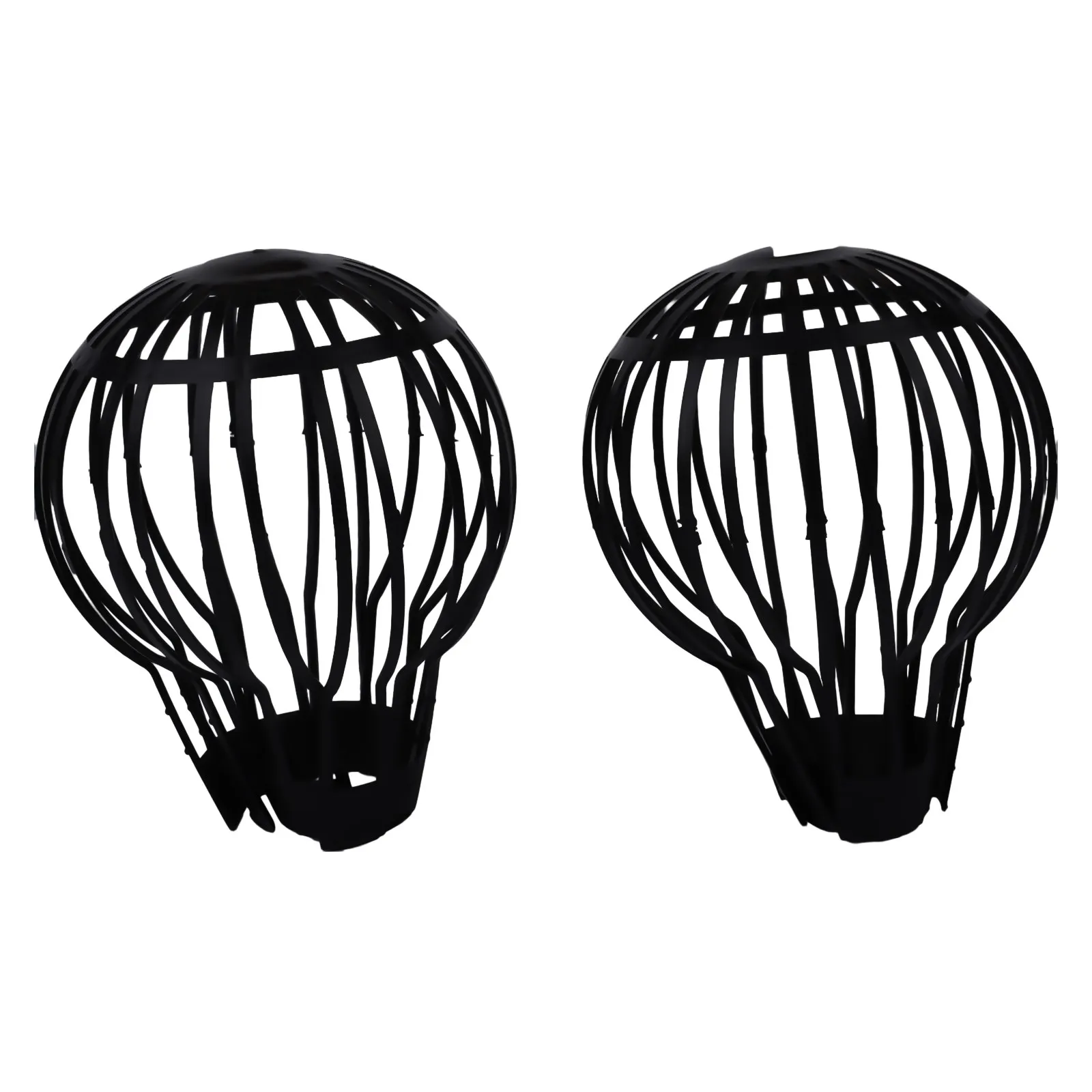 Roof Drain Debris Dirt Down Pipe Filter Drain Cover Gutter Outdoor Plastic Accessories Fittings Protecter 2/4/6pcs