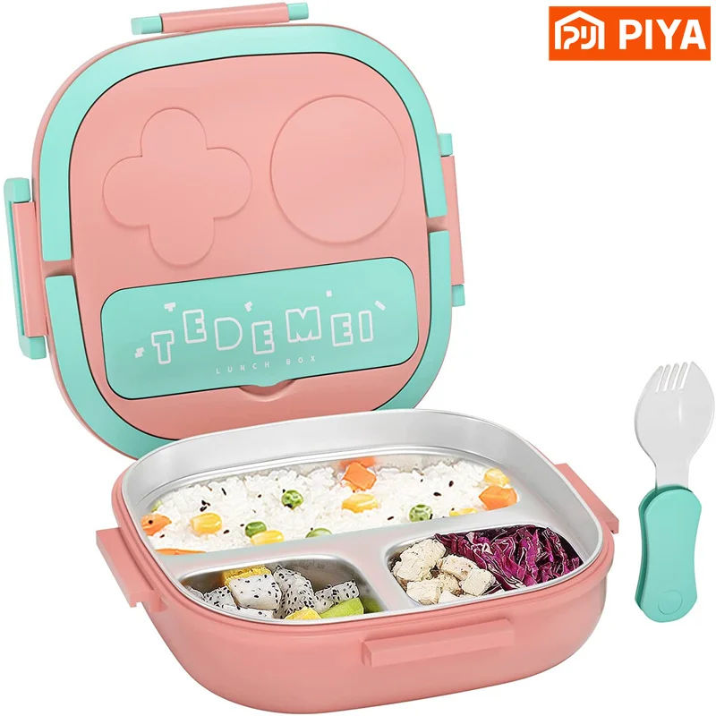 500ml Stainless Steel Lunch Box 1