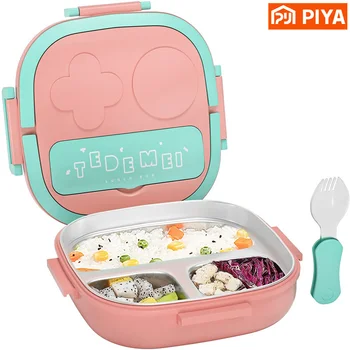 500ml Stainless Steel Lunch Box 1