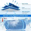 Outdoor Sport Ice Towel Rapid Instant Cooling Microfiber Quick-Dry Ice Towels Fitness Yoga Gym Running Wipe Sweat Chill Towels 5