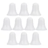 10 Pcs Bubble Bell Foam Christmas Bells Shape Crafts Upholstery Polystyrene Model Baby 1