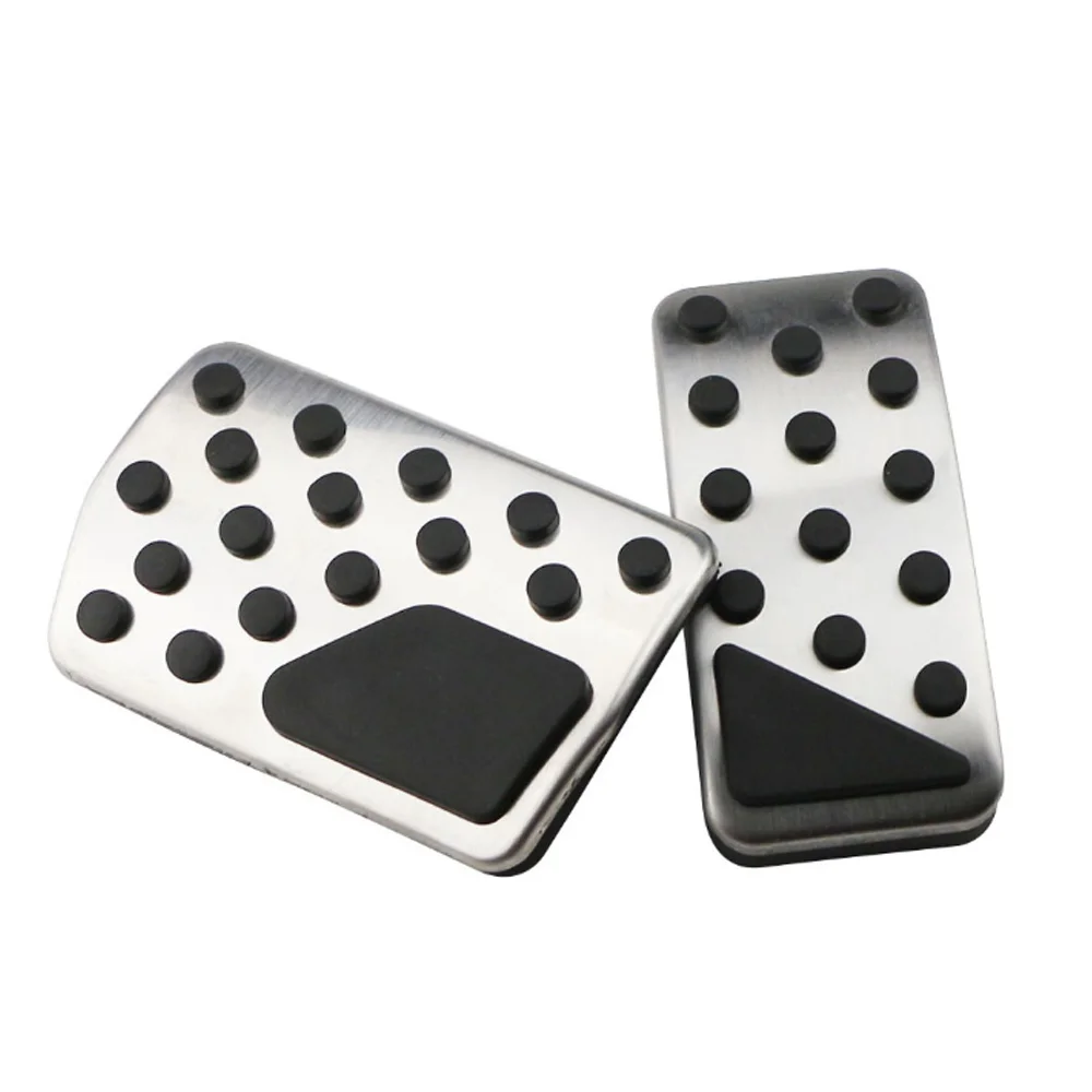 Car Pedal Cover for Jeep Compass 2007-2015 Liberty Patriot for Dodge Journey JCUV Fiat Freemont Auto Pedals