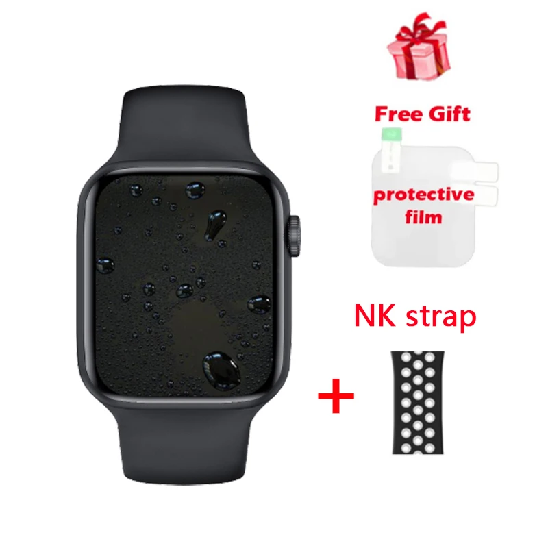 2/3/4/5/6PCS W17 PRO 1.92 inch IWO 7 14 Smart Watch Wireless charging waterproof wireless charging smartwatch PK W27 PRO iwo14 