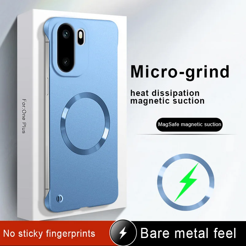 Ultra-Thin Magnetic Case with Slim Bezels and Camera Protection