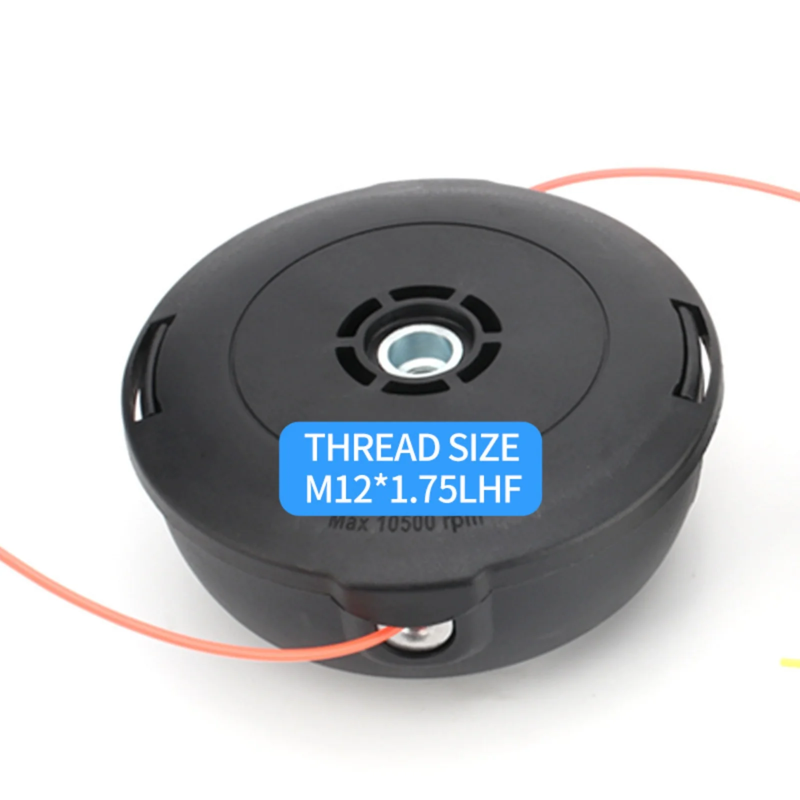 1pc T45 라인 트리머 헤드 잔디 깎는 기계 잔디 헤드 교체 헤드 잔디 깎는 기계 브러시 커터 정원 전동 공구 액세서리