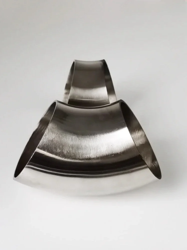 19/25/32/38/45/51/57/63/76Mm 304 Stainless Steel Sanitary Weld 30/45/60/90 Degree Elbow Pipe Fitting Water Pipe Fitting Hose Pipe Fitting