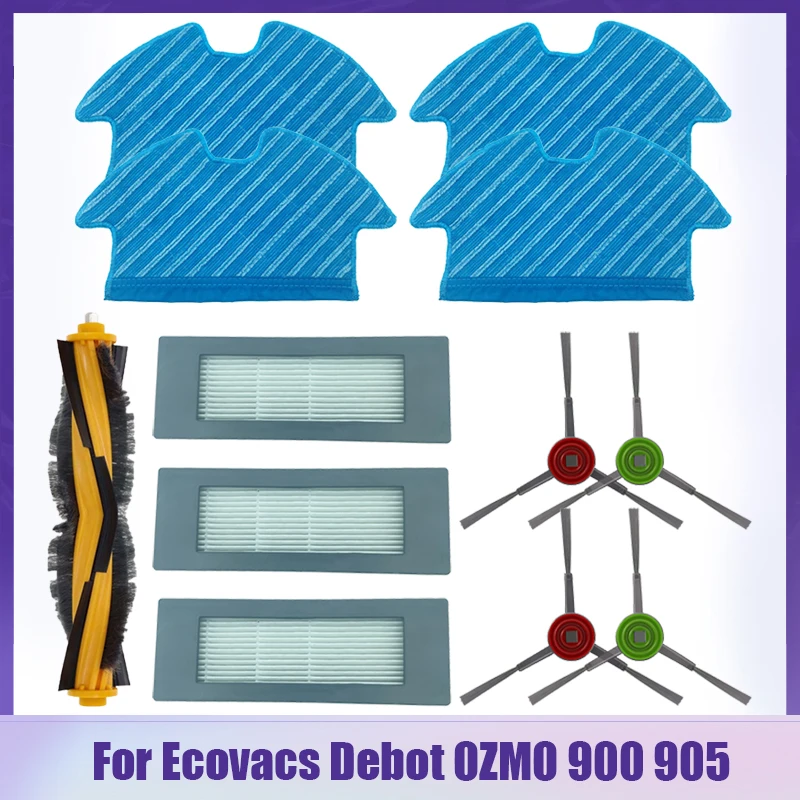 

Сменные детали для робота-пылесоса Ecovacs Debot OZMO 900 905 DN55
