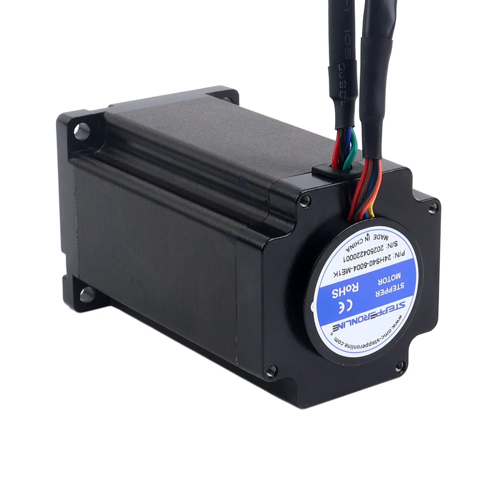 Stepperonline, DM860T, Driver Per Motore Passo-passo Digitale, 2,4-7,6 A, 18-80 VDC O 36-110 VDC