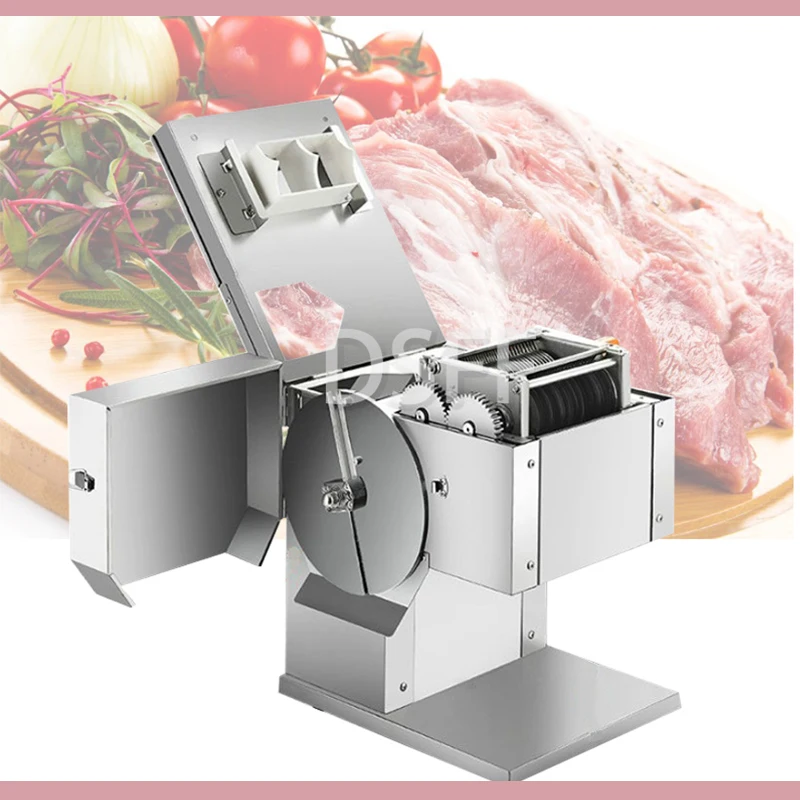 Automatic Meat Cutter, Electric Stainless Steel Vegetable Cutter, Small Size