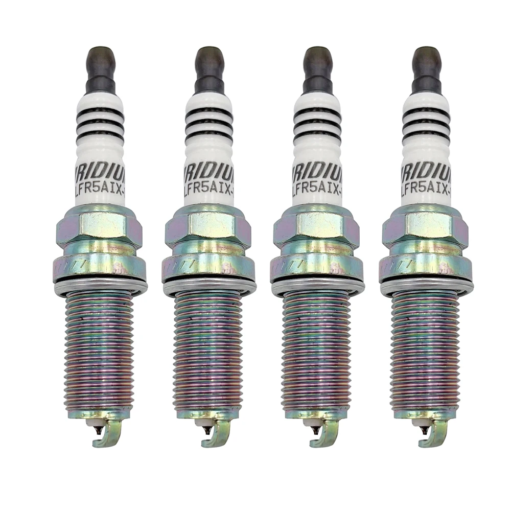 4pcs Lfr5aix11 4469 Spark Plug For Hyundai Nissan Infiniti Yamaha