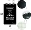 Tactical Stone Paper Waterproof Notebook Write in the Rain Pocket Spiral Notebook All-Weather Memo Pad Military Notepad Outdoors 4