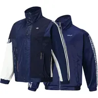 Adidas Originals Authentic Trefoil Logo Nouvelle Saison Veste de sport pour homme HH9962 5