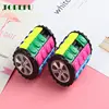 TOBEFU 3D Magic Corn Cube Tower Puzzle Speed Cube Wheel Rotating Game Cubos Cylindrical Toys for Children Educational Gifts 4
