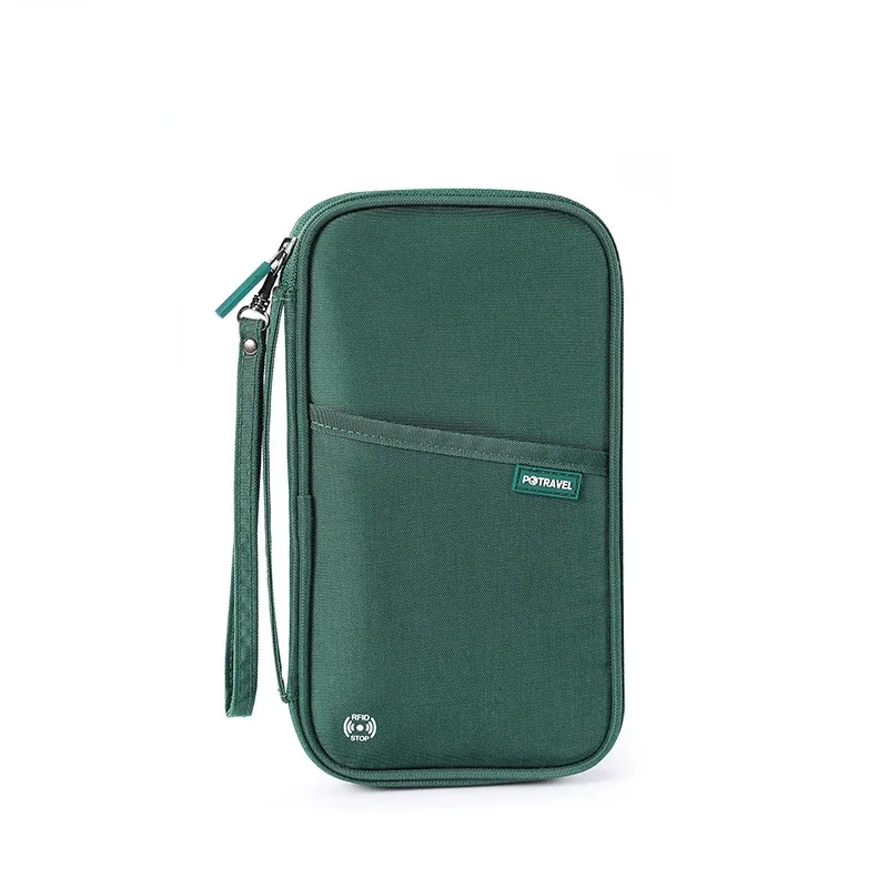 Family Travel Wallet and Document Organizer - Waterproof Passport Holder and Card Case