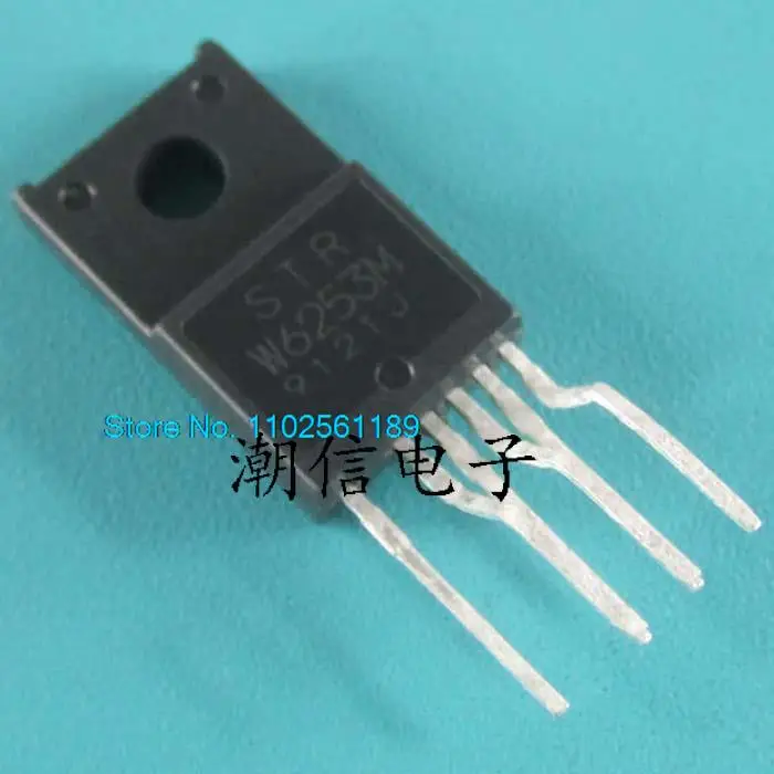 

10PCS/LOT STR-W6253M STRW6253M