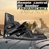 Rc Plane B2 Stealth Bomber 2Ch 34Cm Wingspain Cessna 2.4G Remote Control Airplane Aircraft Drone Toys for Adults Children 3