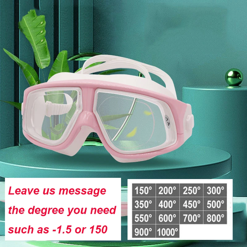 Clear Pink Myopia