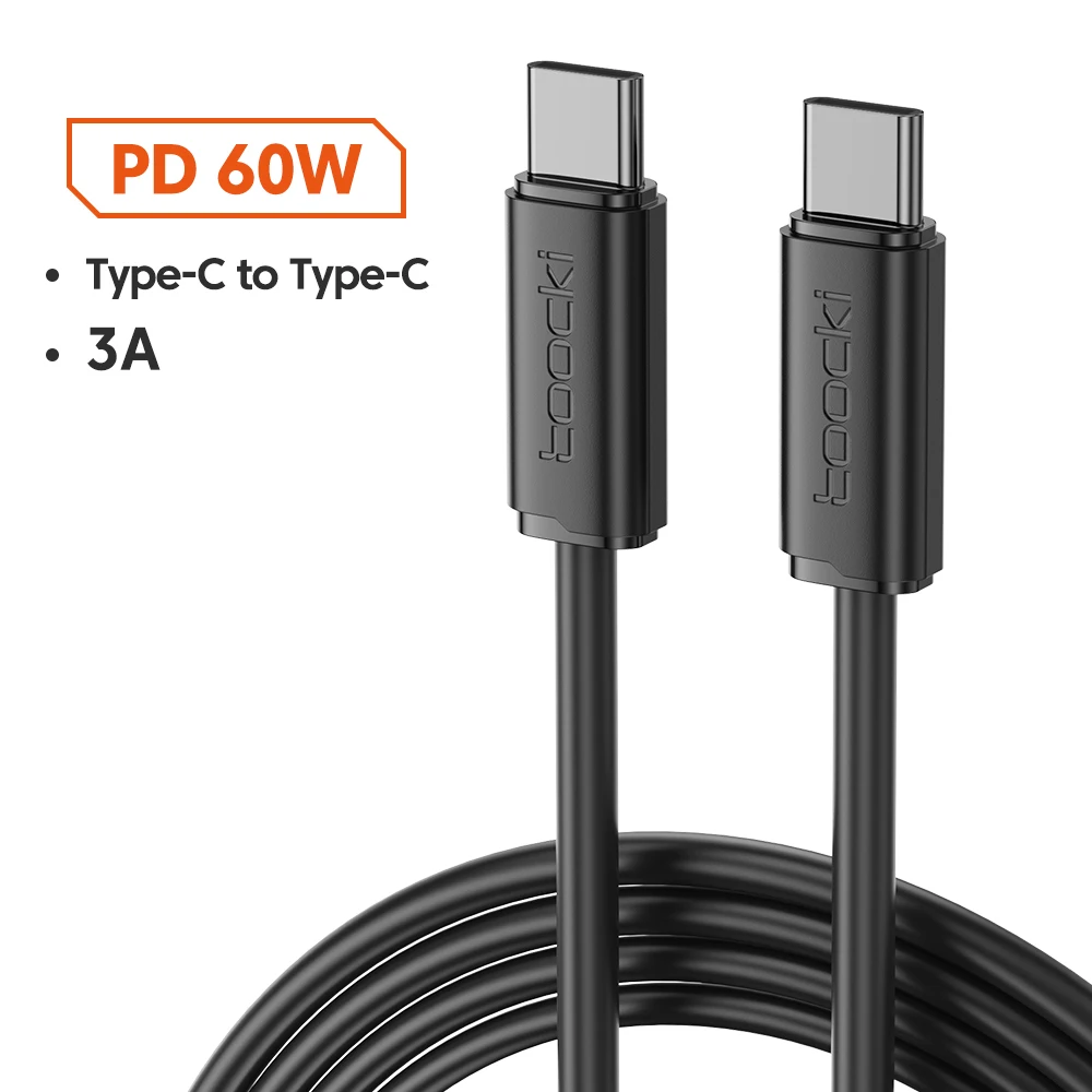 Toocki 1M 100W USB-C Fast Charging Cable