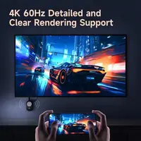 Hagibis Wireless HDMI-Compatible Display Dongle Adapter 4K@60Hz Wireless Extender for Laptop PC Smartphone HDTV Projector IOS - Image 2