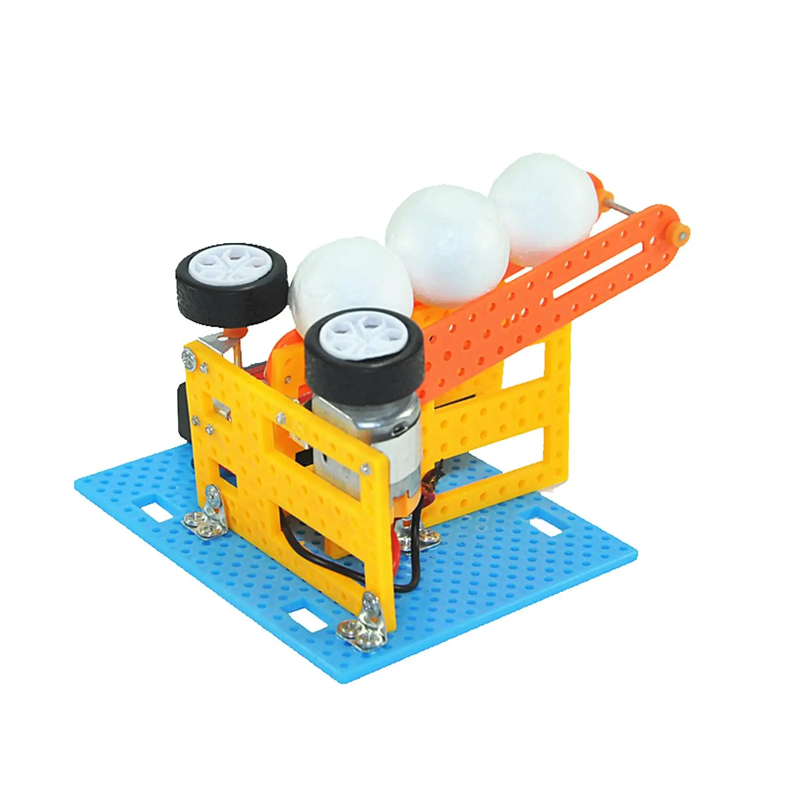 

Electric Ball Pitching Machine Tech Automatic Ball Server Age 4-12 Years