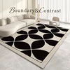 Light Luxury Living Room Decoration Plush Rug Cream Style Rugs for Bedroom Home Fluffy Soft Mat Cloakroom Large Area Carpet 4