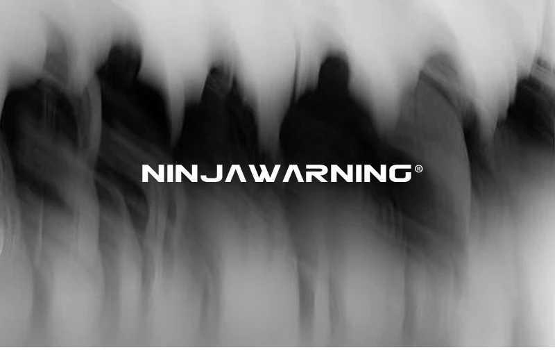 Ninja warning 22ss Multipocket pants ergonomic 3d cut elastic water resistant fast drying fabric techwear aesthetic