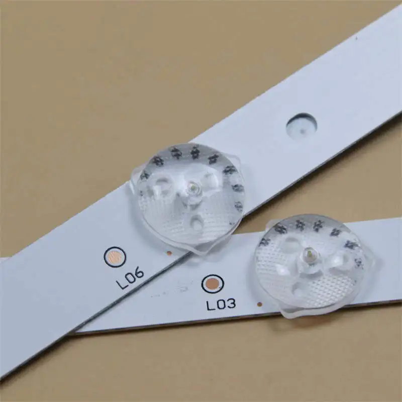6PCS ο TV LED   RF-BS430E30-0701S-03 A0 4643D8004 Ʈ  H-LED43ES5004 REB-LE43DS5500