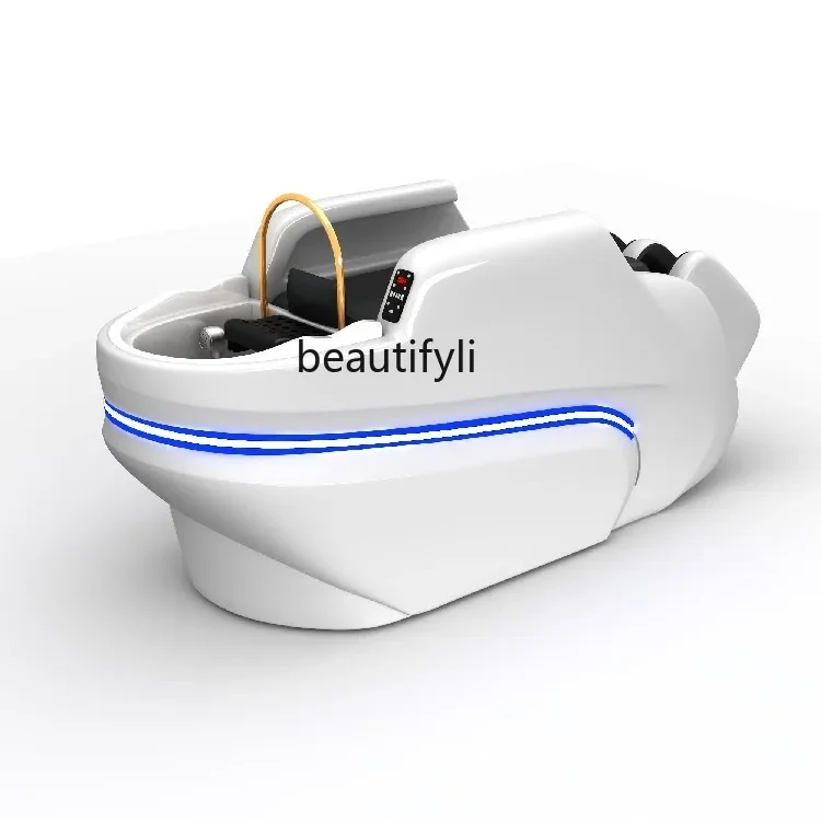 Automatic Intelligent Electric Massage Shampoo Bed Hair Saloon Dedicated Water Circulation Hair Care Bed