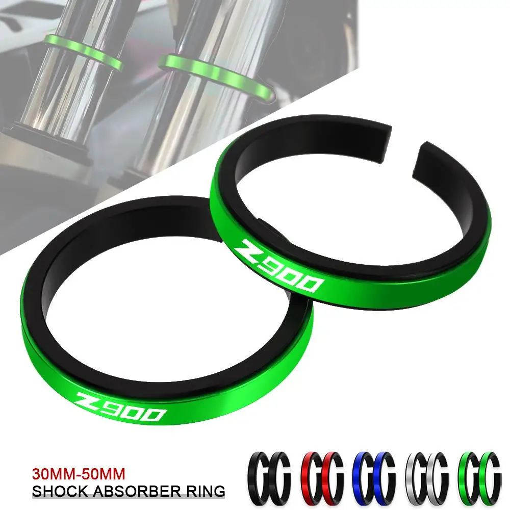 

FOR KAWASAKI Z900 2019 2020 2021 2022 023 Fork Suspension Expandable Shock Absorber Auxiliary Adjustment Rings 30-39MM 40-51MM