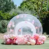 Factory Camping Tent House Outdoor Bubble Tent Inflatable Transparent Dome Clear Bubble Tent House for camping 2