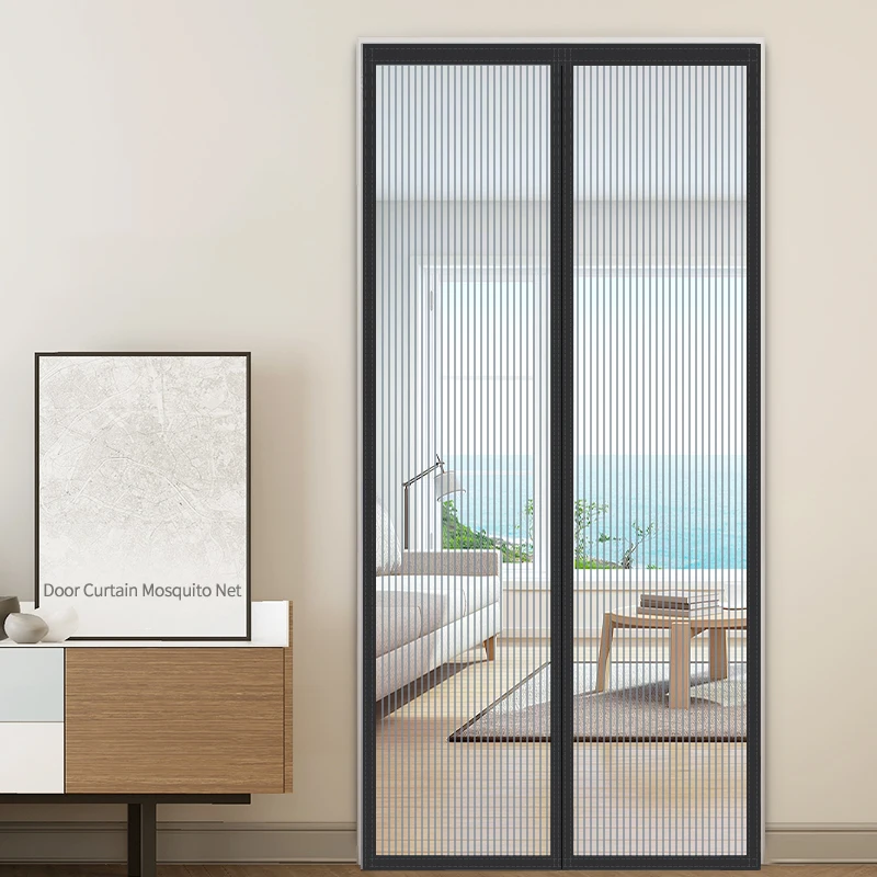 Mosquito Proof Door Curtain Nonwoven Fabric Door Screens Antimosquito