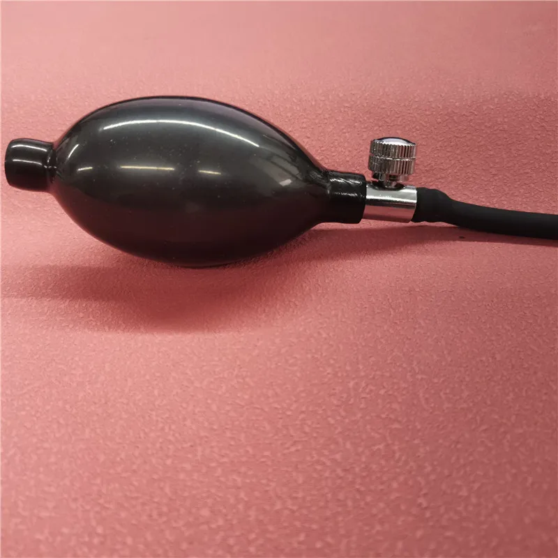 Inflatable Penis Plug Horse Eye Silicone Urethra Catheter Sound Dilator Sex Toy For Men Penis Insert Device Masturbator Gay