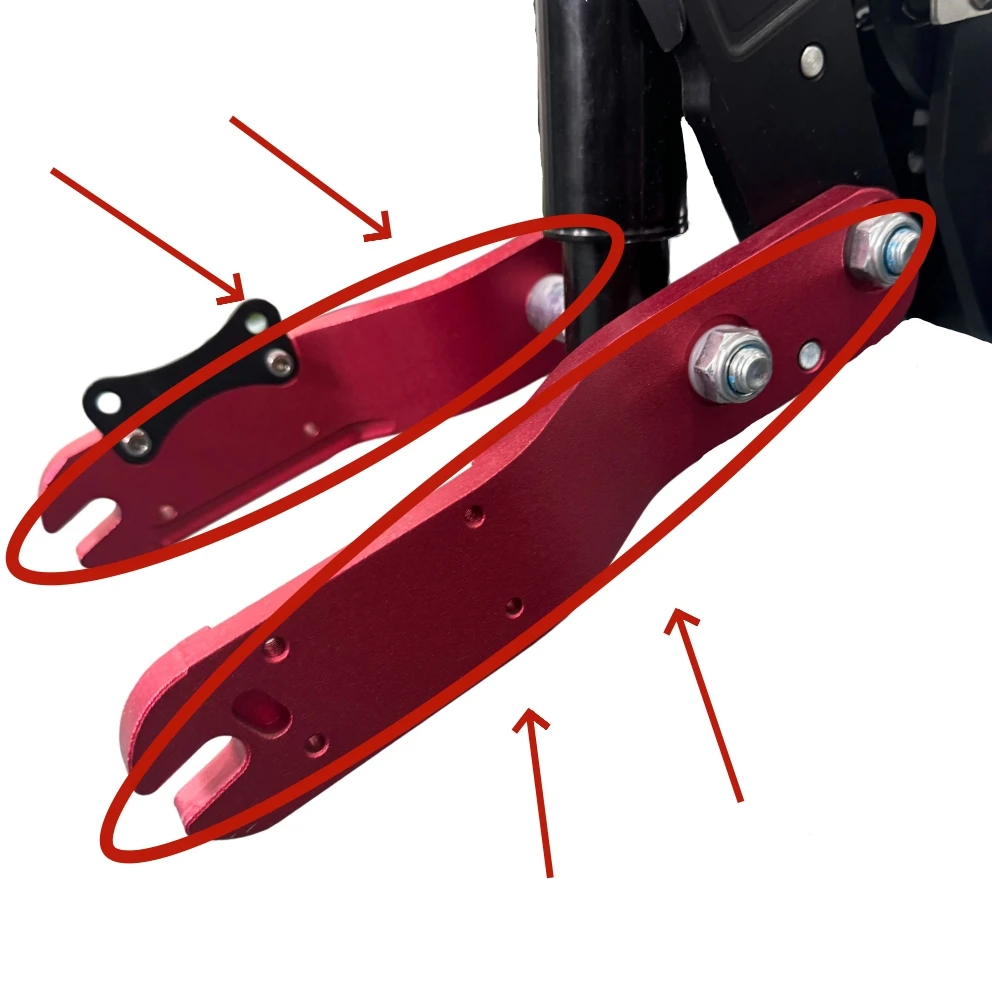 Suspension Remplacement G30D G30LP Fourche Suspension Avant Scooter électrique G30 - Amortissement Anti-vibration Remplacement Pièces Détachées Trottinette Xiaomi