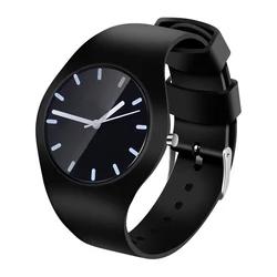 Brand Jelly Colored Quartz Watch Outdoor Sports Leisure Silicone Strap Wristwatches for Men and Women Couple Creative Watches