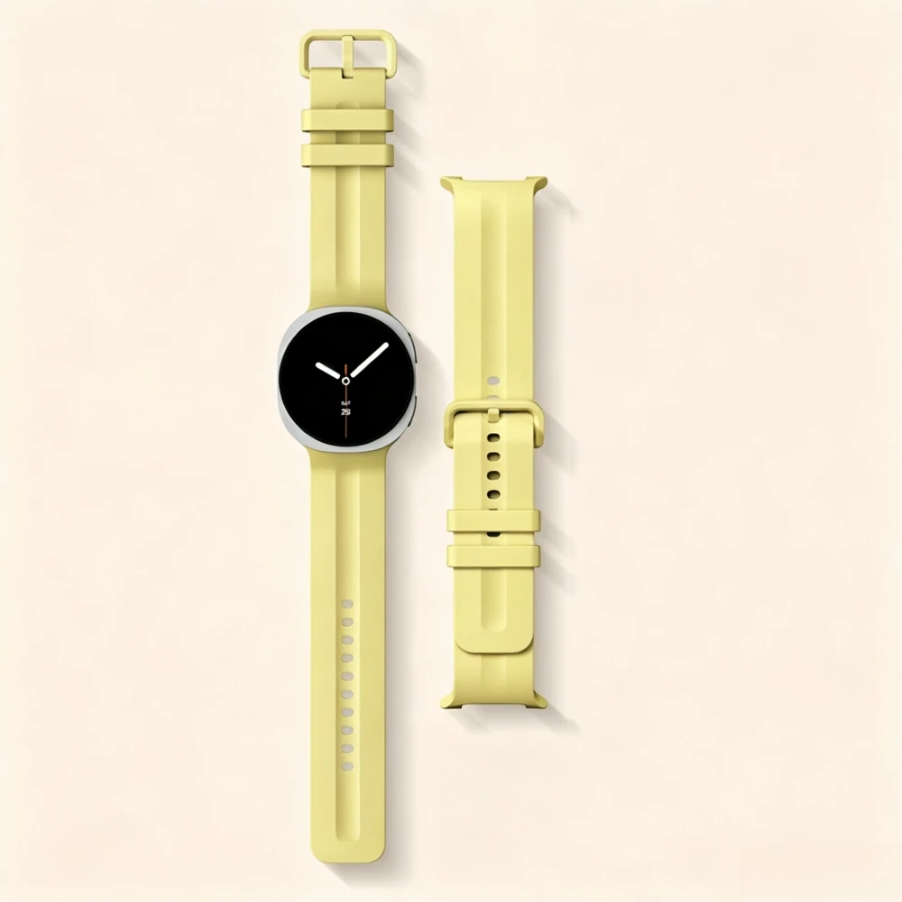 Enhanced Silicone Sport Band for Samsung Galaxy Watch - Premium Wristband Bracelet