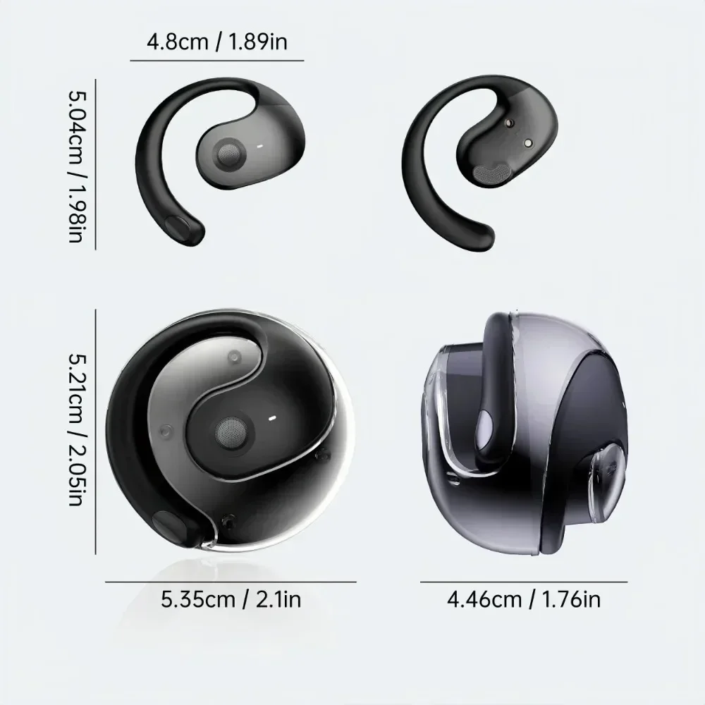 Wireless Bluetooth Headphones with Mic and HiFi Stereo Sound