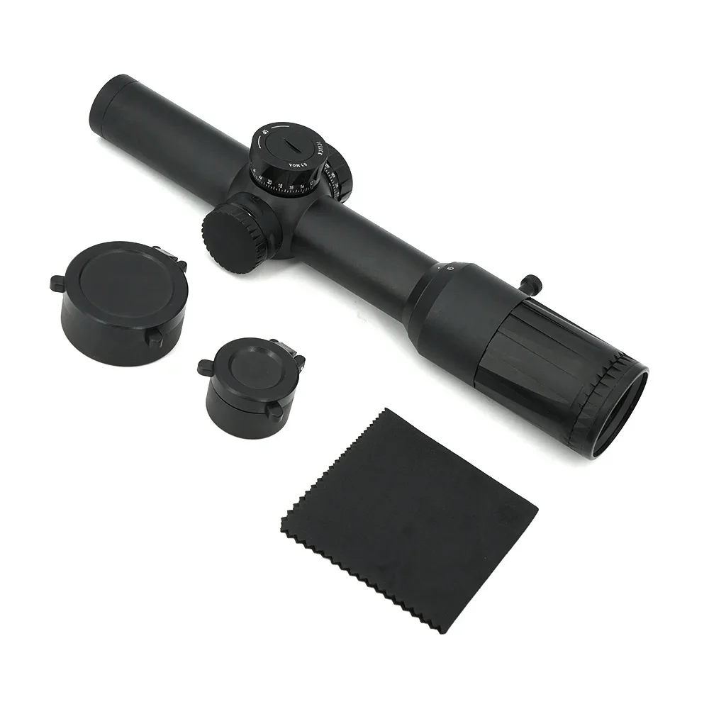 EvolutionGear Riflescope Airsoft VUDU 1-6X24mm FFP LPVO